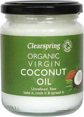 Natives Kokosový olej BIO 200 g / 222 ml CLEARSPRING
